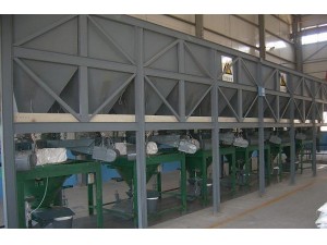 玻璃自動配料系統(tǒng)