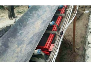 電子皮帶秤使用現場